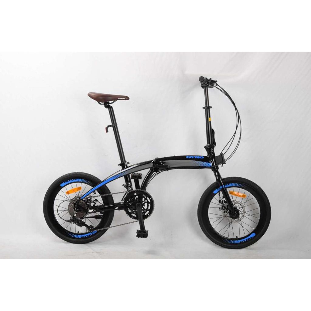 Folding Bike 20 Rubick Gyro Free helm