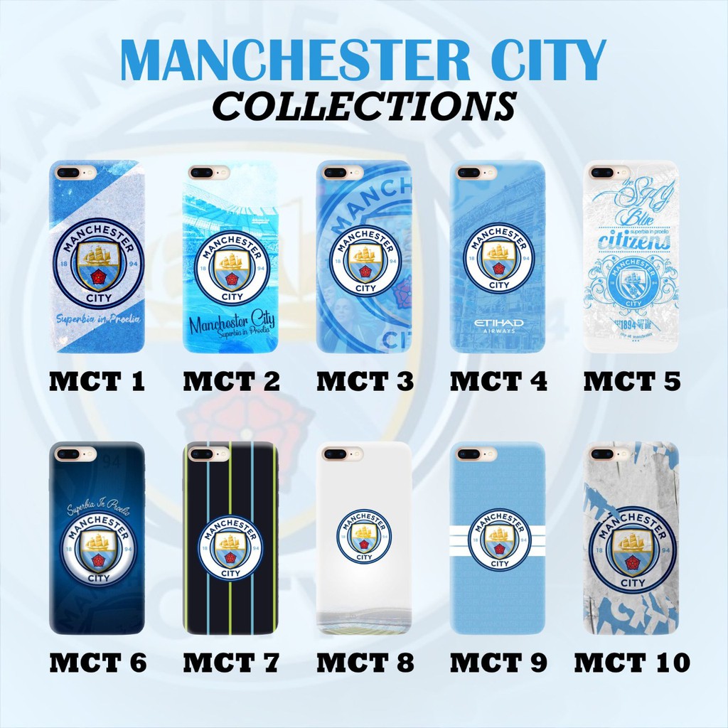 ready stok MANCHESTER softcase printing iphone samsung vivo oppo redmi huawei realme asus nokia all