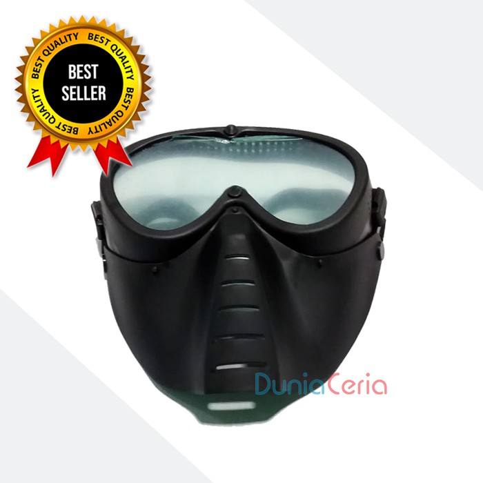 Airsoft Gun Mask / Topeng Paintball, Archery Tag FM02