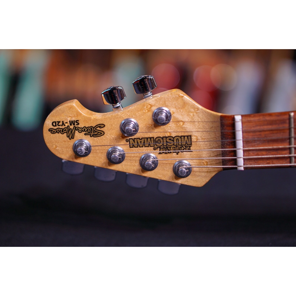 Music Man Steve Morse Y2D Tobacco Sn G61746