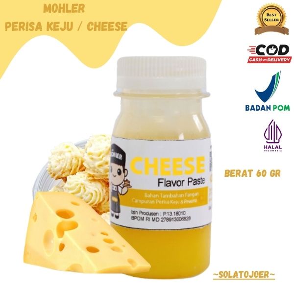 

✔️TOP BRANDS MOHLER KEJU / CHEE PERISA PASTA MAKANAN MINUMAN - Pasta perisa pewarna keju /KEJU / CHEESE - MONHLER Perasa Pewarna Makanan Minuman Ice Cake Biscuit - Mohler Keju / Chessee Keju Gurih - Möhler Flavor Paste CHEESE - Pasta Perisa & Pewarna Keju