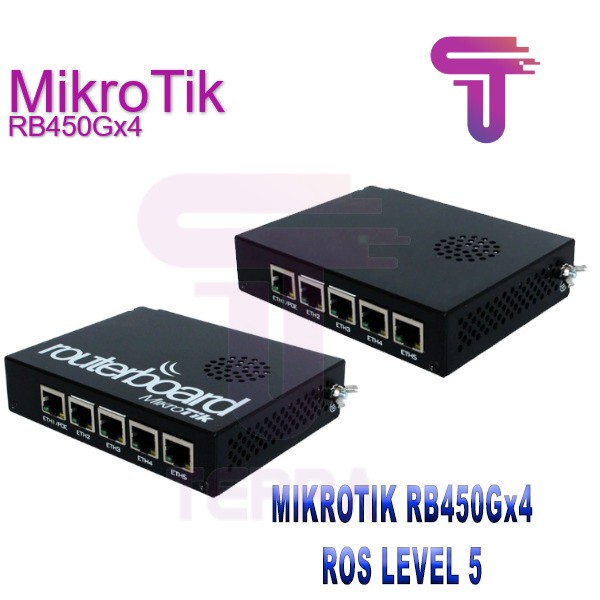 MikroTik RB 450 Gx4 RB450Gx4