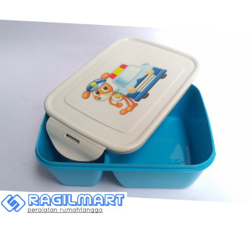 tempat bekal nasi / tempat nasi kotak