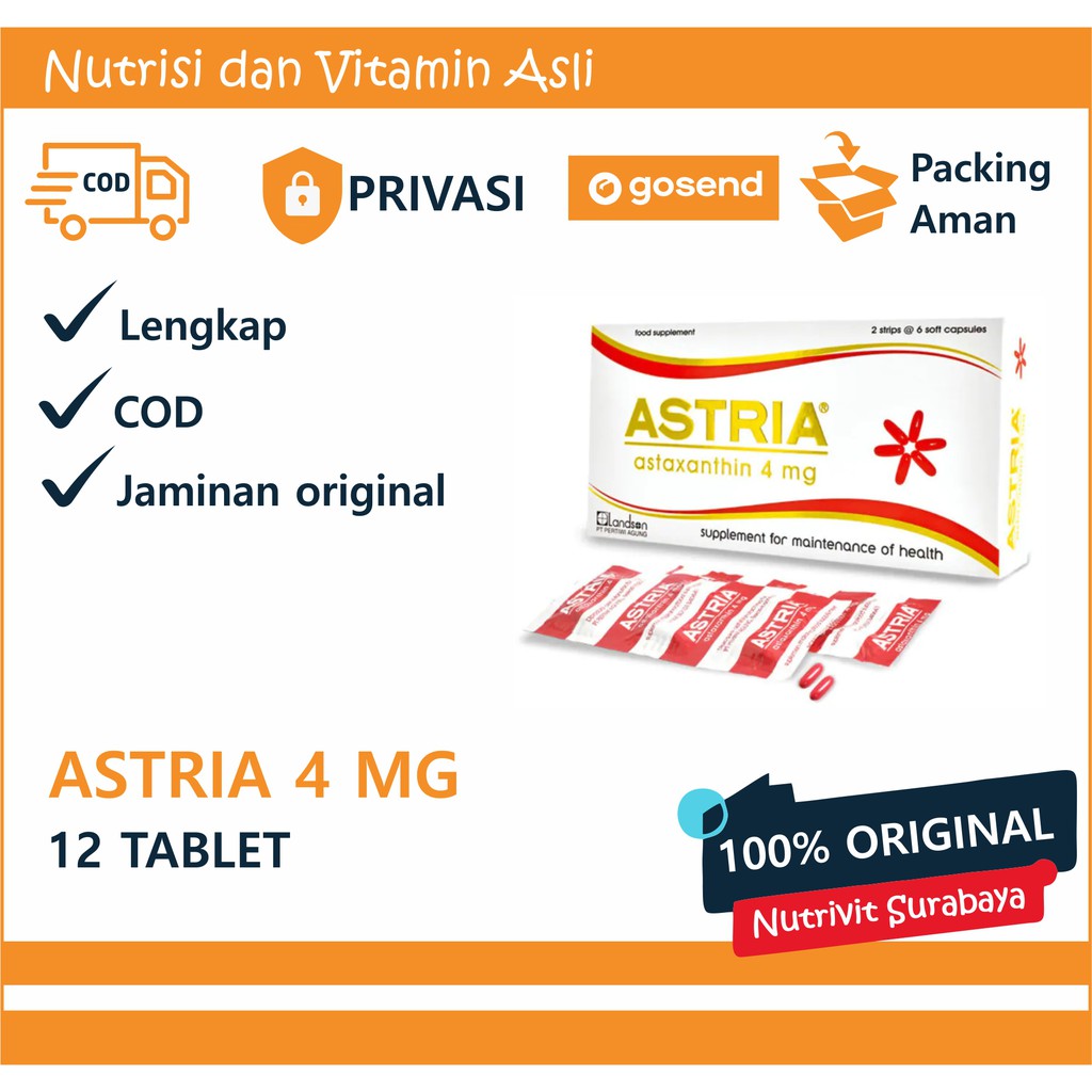 ASTRIA 4 MG 1 BOX