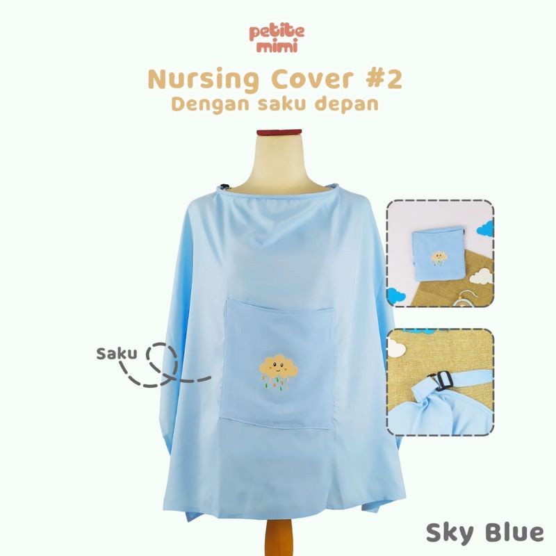 Makassar! Nursing Cover / Penutup Menyusui Petite Mimi