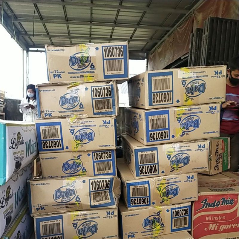 Daia Sachet 1 Renceng isi 6