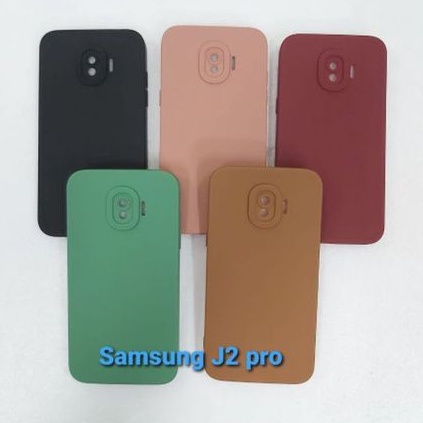 Case ProCamera Soft Matte With Camera Protector 9D Samsung J2pro J2prime J5 2015 J5prime