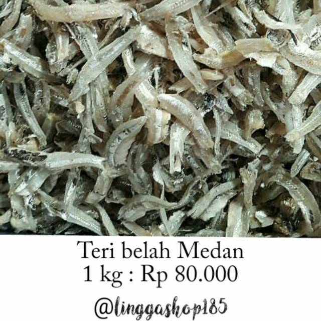 

Teri belah Medan