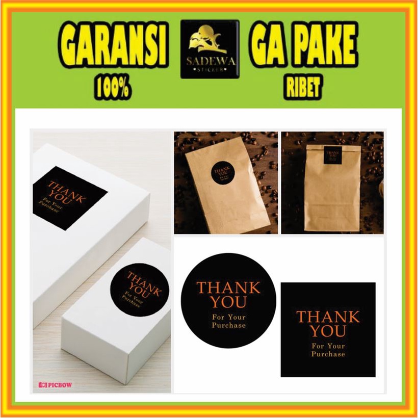 

Sticker Thank you Seri Random Stiker Terima Kasih Stiker Ucapan Terima Kasih Thank You Sticker