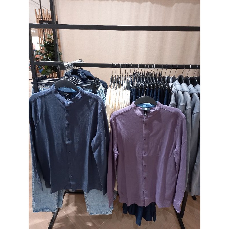 H&M kemeja cowok sale