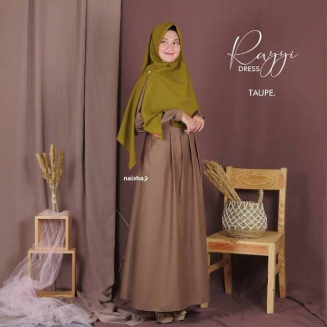 Naisha Hijrah Dress Rayyi
