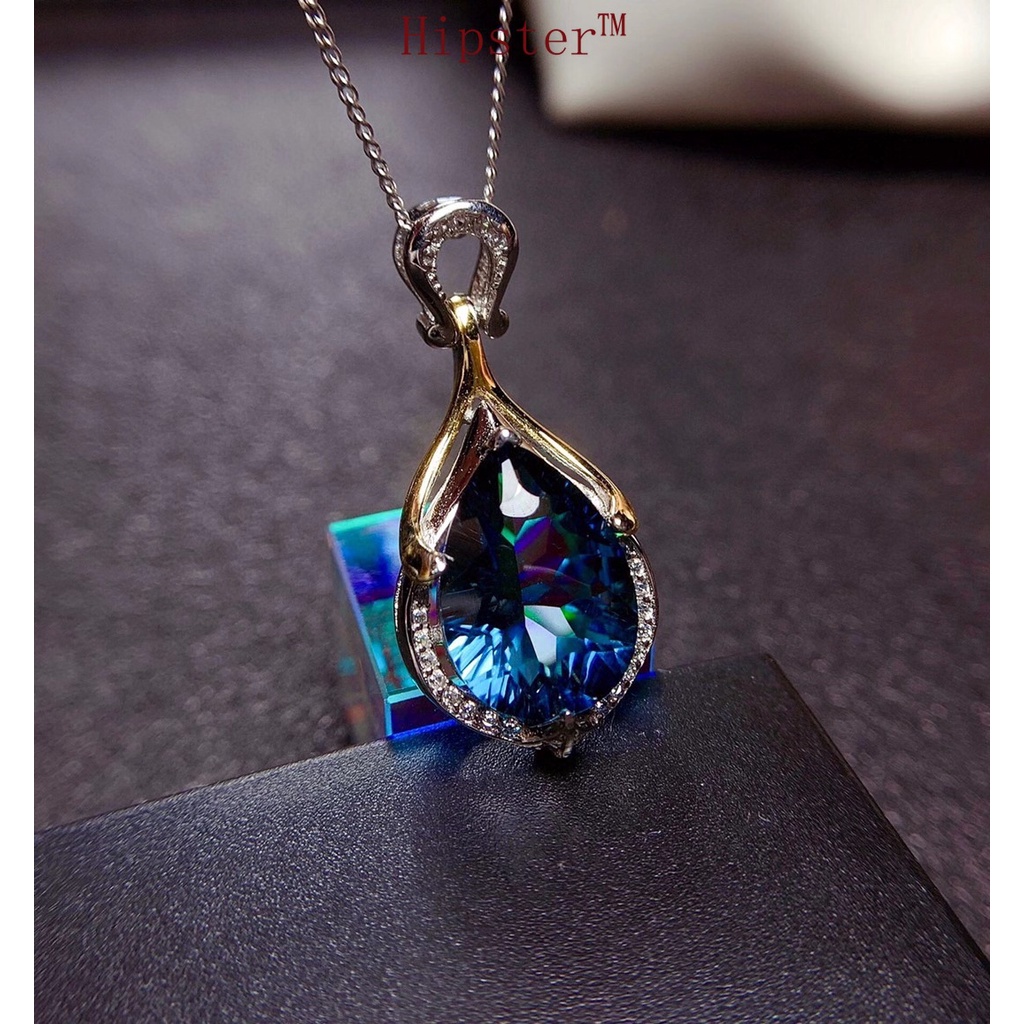 New Fashion Mermaid's Tears Hot Sale Two-Tone Necklace