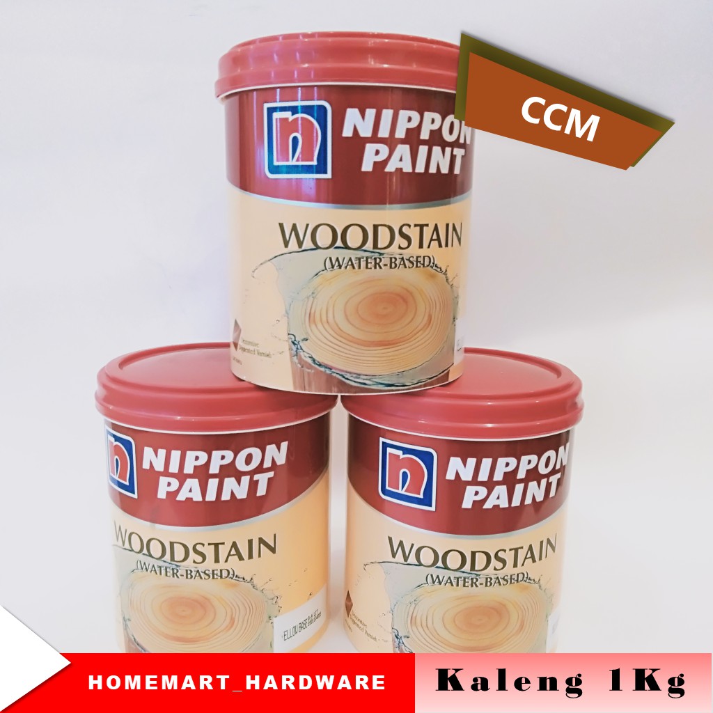 Vernis Kayu Woodstain Waterbased CCM | NIPPON PAINT