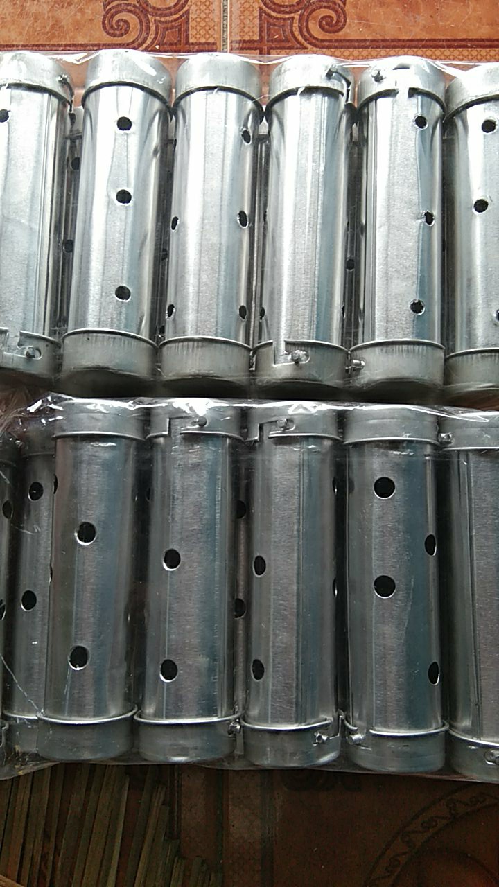 Cetakan Lontong Alumunium Isi 12pcs