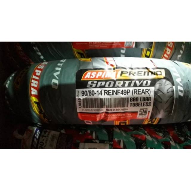 Ban luar tubles vario belakang