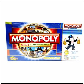 tt32 MONOPOLY ANAK MONOPOI MURAH MAINAN  ANAK MONOPOLI  