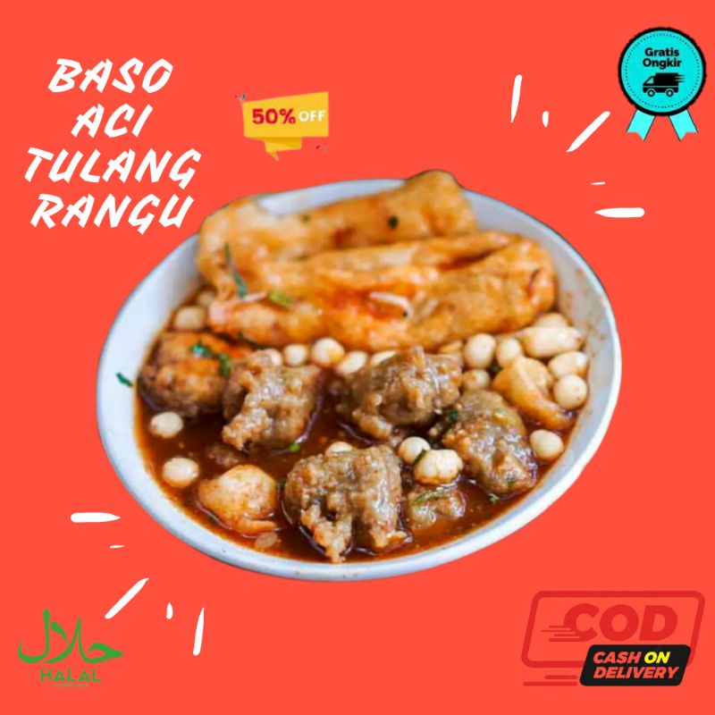 Boci Baso Aci Tulang Rangu instant