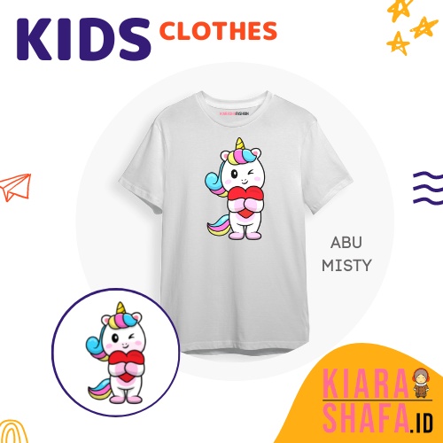 Kiarashafa - Baju Anak / Kaos Anak Unicorn#2