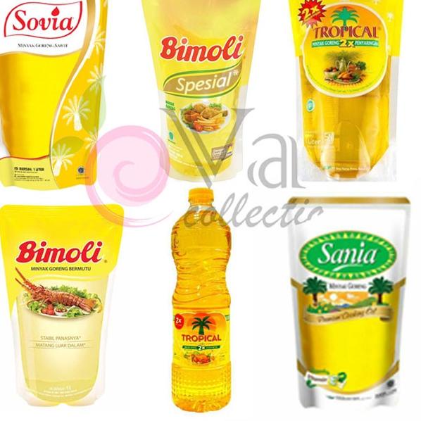 

MINYAK GORENG 1 LITER ☼