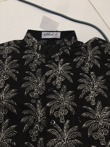 Po Batik Anak & Ayah Lengan Pendek