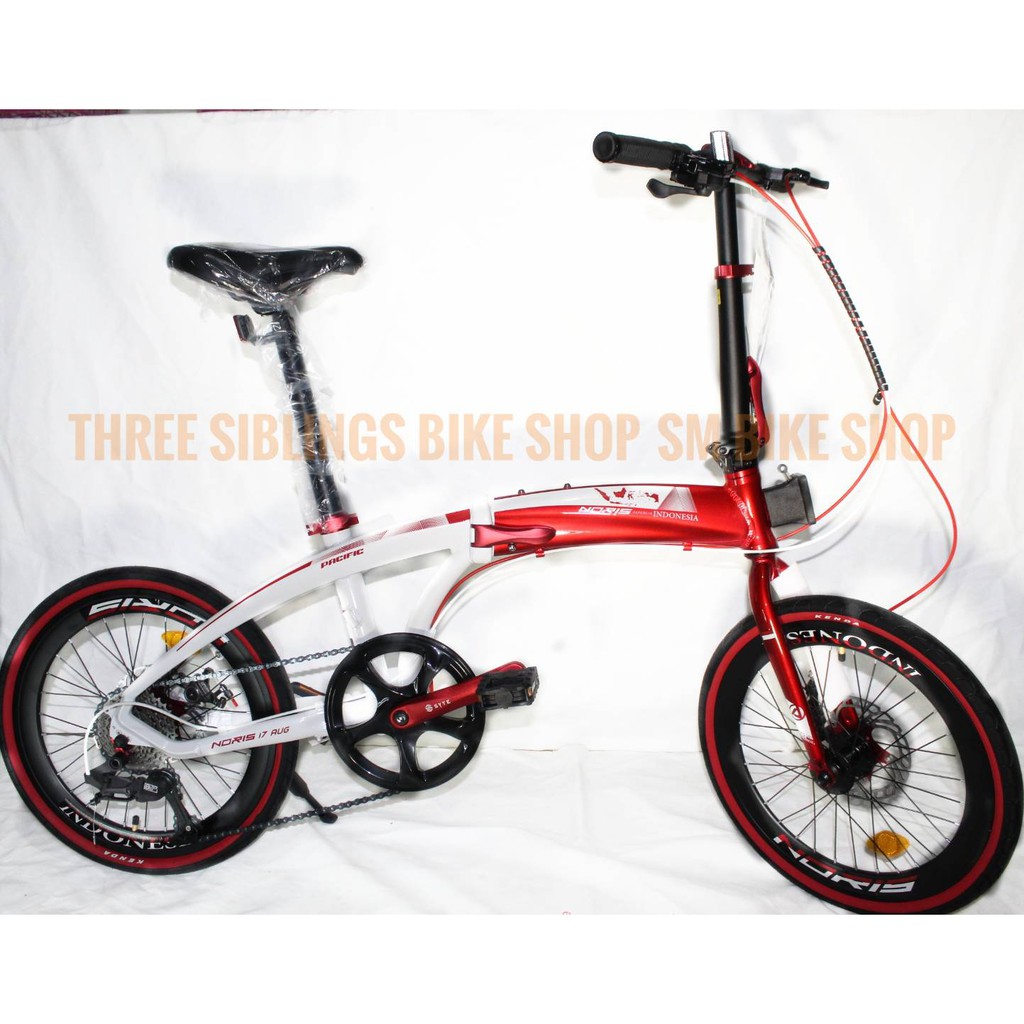SEPEDA LIPAT PACIFIC NORIS INDONESIA LIMITED EDITION