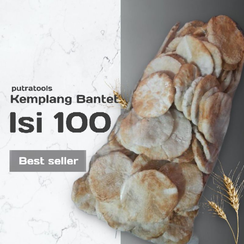 

Kemplang BANTET ISI 100 BIJI TERMURAH!!!!!! HOME INDUSTRI