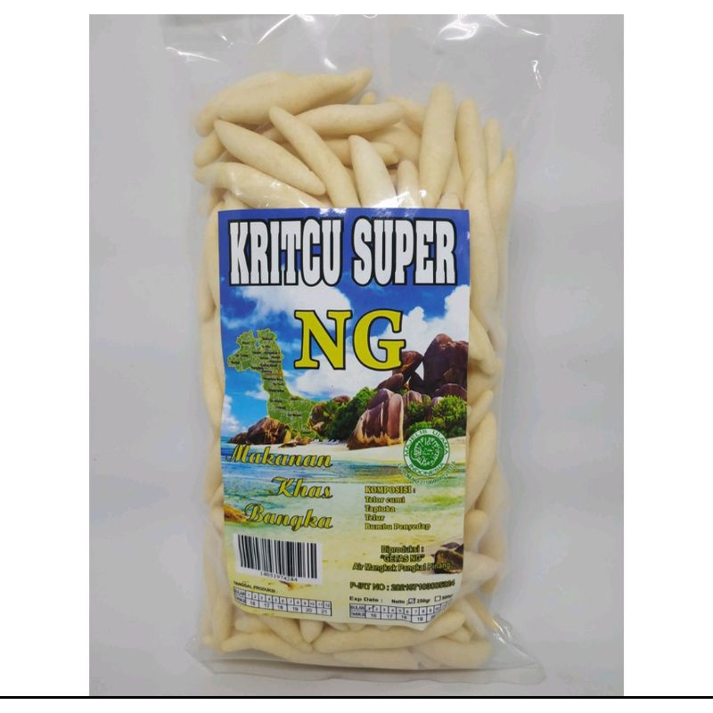 

Keripik cumi super Snack Bangka