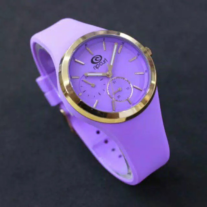 Jam tangan wanita Ripcurl stylist rubber tanggal aktif