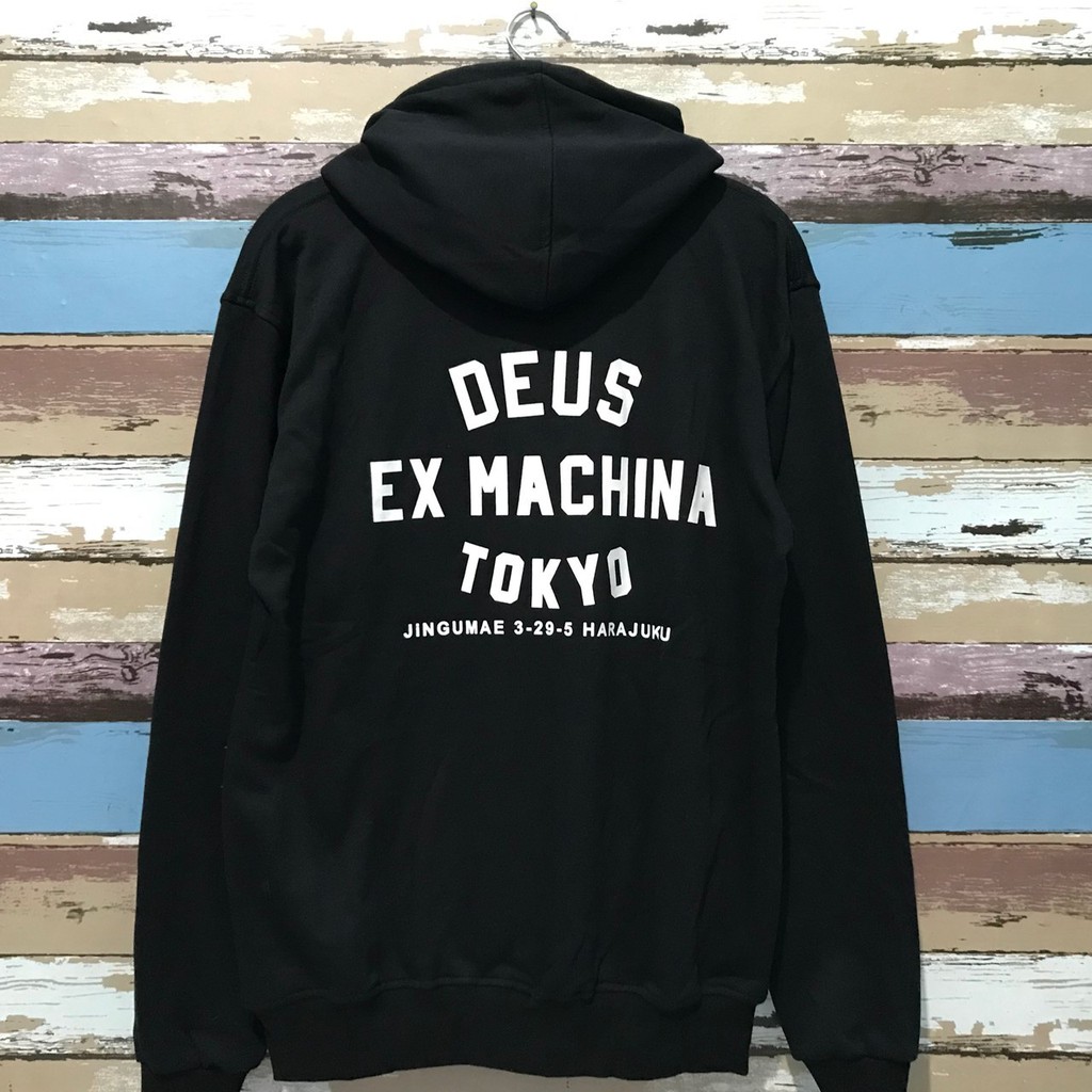 Hoodie Deus Ex Machina Tokyo Address Premium Mirror