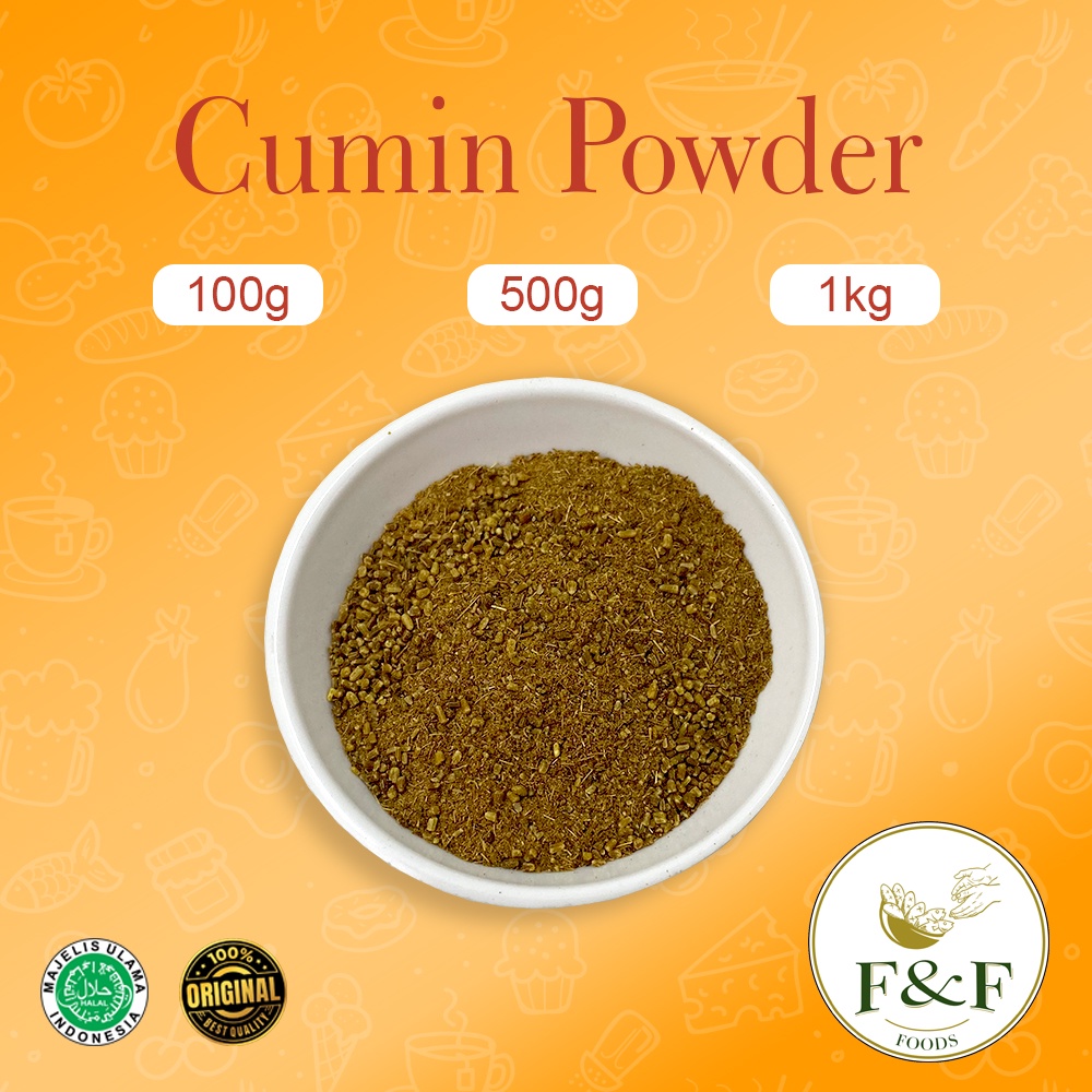 

Cumin Powder - Jintan - Bubuk Jintan