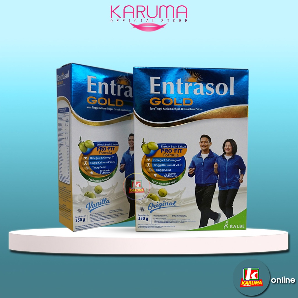 

Entrasol Gold 340gr Original Chocolate Vanilla Packing Aman