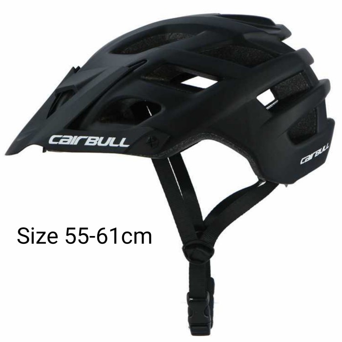 Helm Sepeda Gunung MTB Trail CAIRBULL Original - Hitam