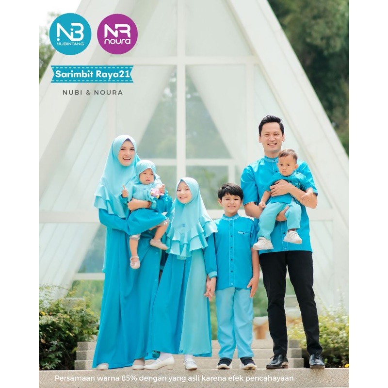GAMIS RAYA21 NUBI NOURA