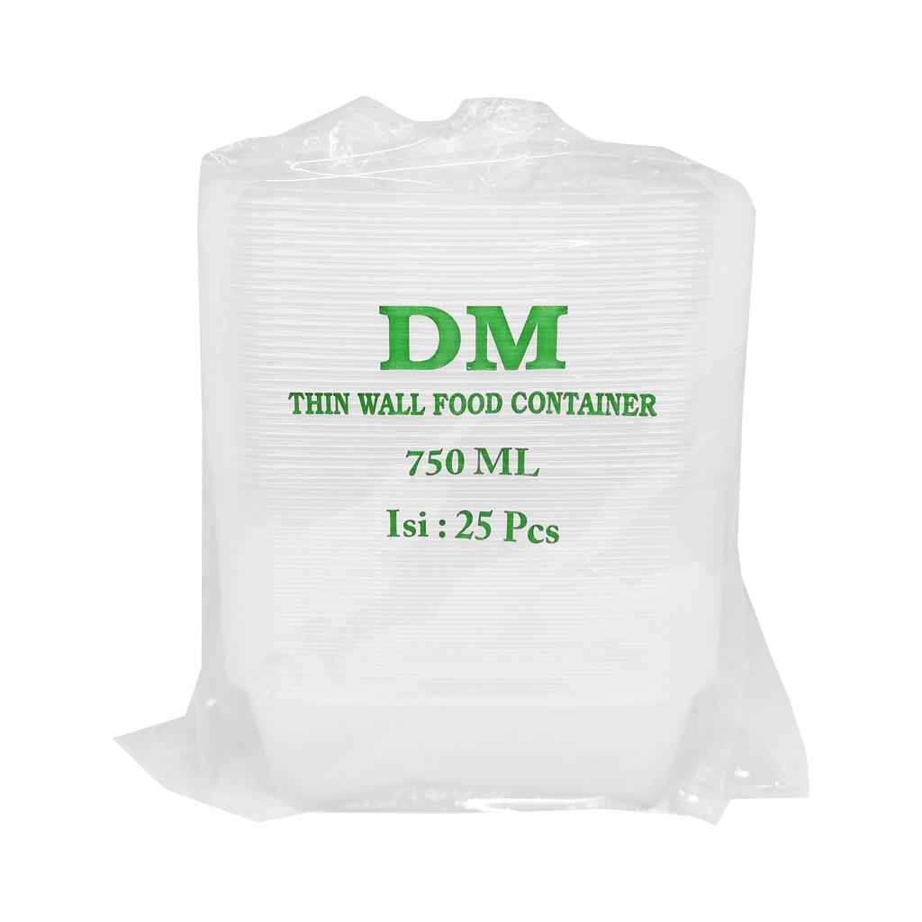 DM, THINWALL REC 750 ML