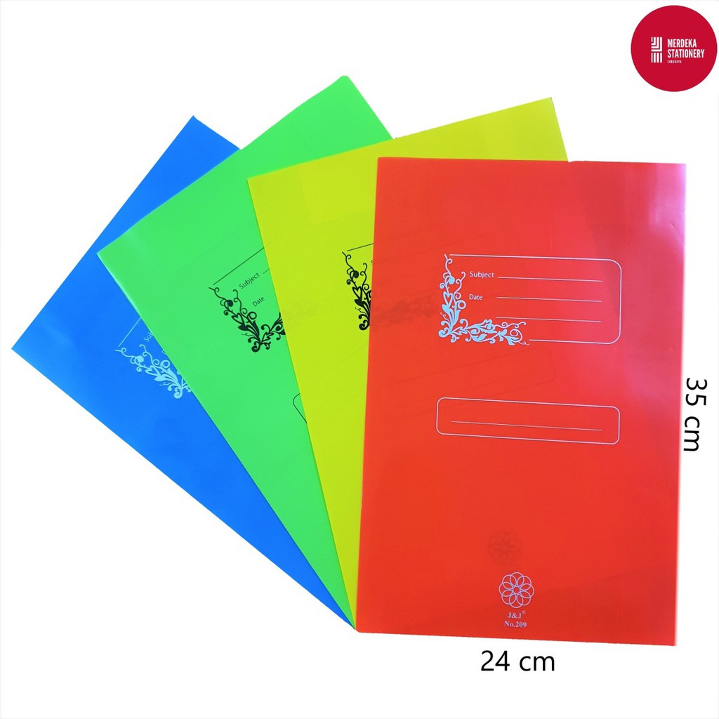 

Stopmap/Stop Map/File Organizer Plastik/Plastic Folio/F4 24x35 cm