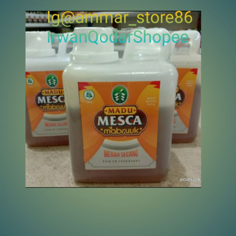 

MADU MESCA 1/2 kg / 500 GR