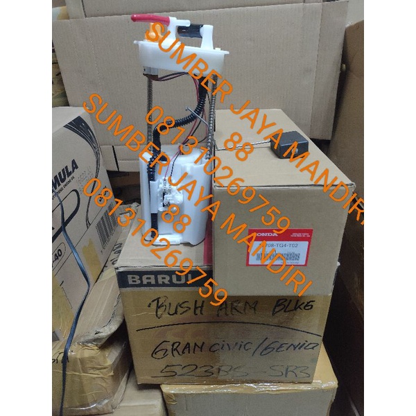 FUEL PUMP ASSY ATAU ROTAK FUEL PUMP KOMPLIT FUEL PUMP HONDA BRIO MOBILIO ORIGINAL ASLI