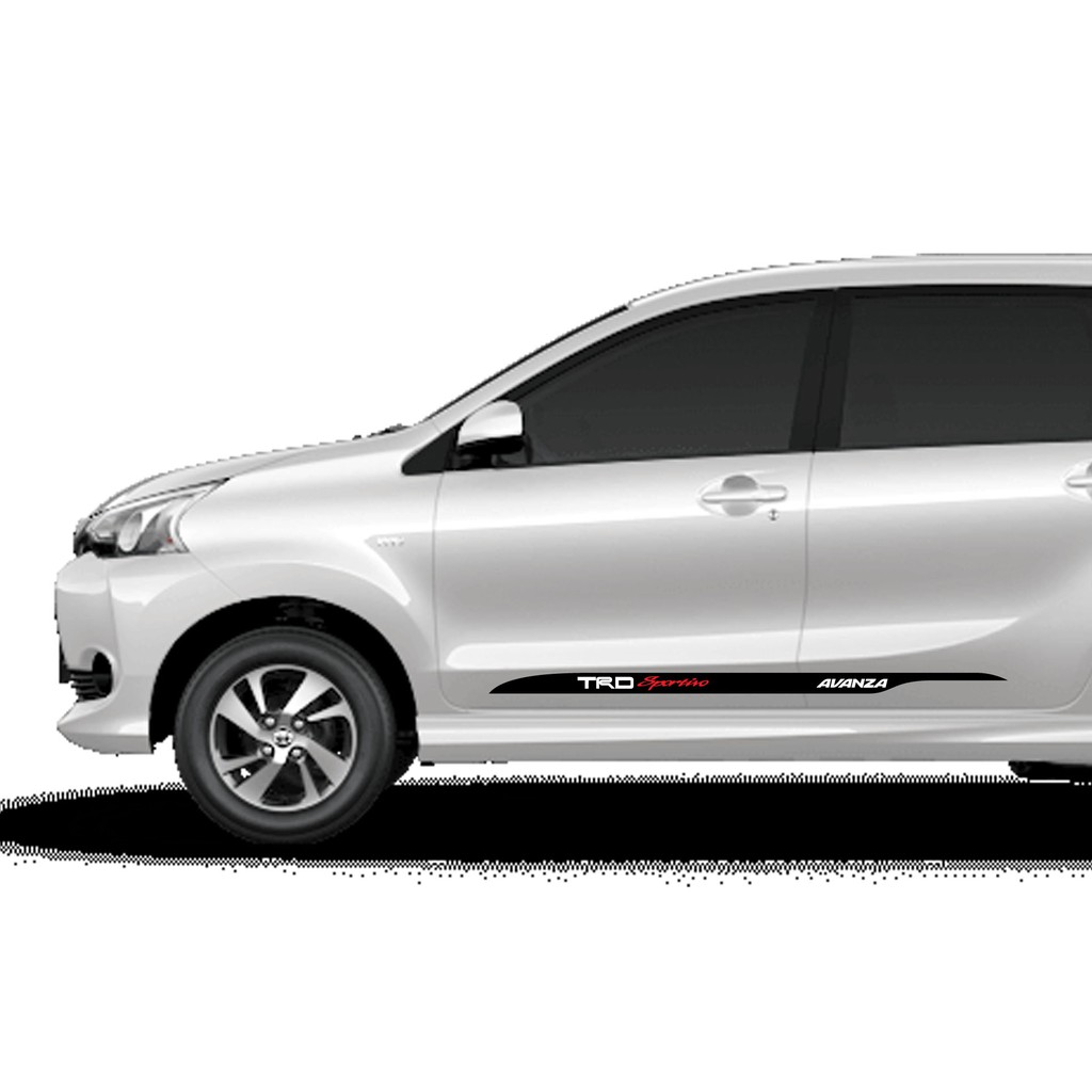 STIKER STICKER AVANZA LIMITED TRD SPORTIVO SAMPING