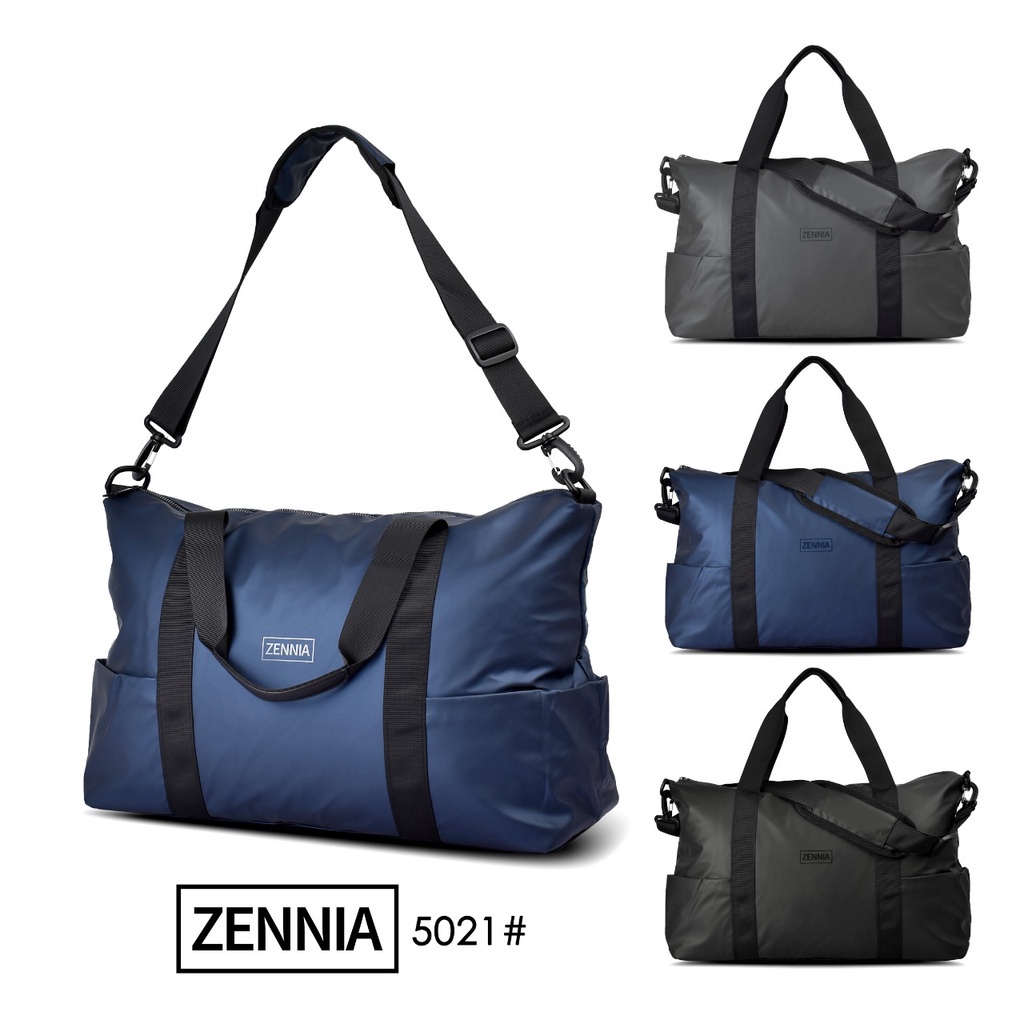 Tas Gym Zennia 5021 Travelbag Tas Travel Vacation Portable Water Tas Koper Resistant