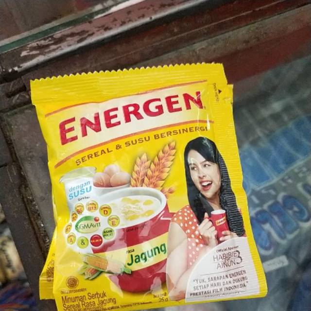 

Energen rasa jagung
