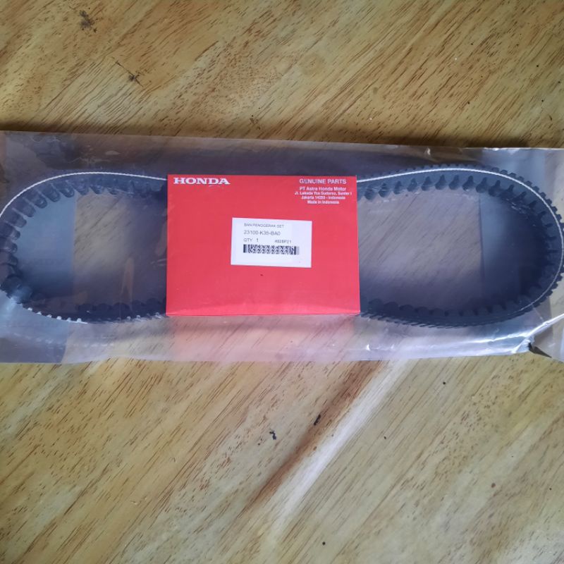 V-belt + roller vario 125 new original honda