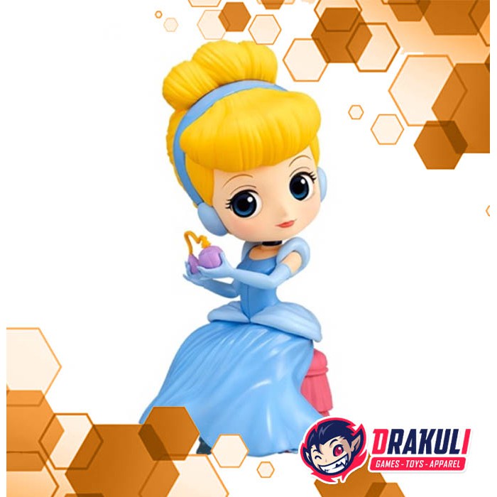 Banpresto Q Posket Perfumagic - Cinderella (Special Color)