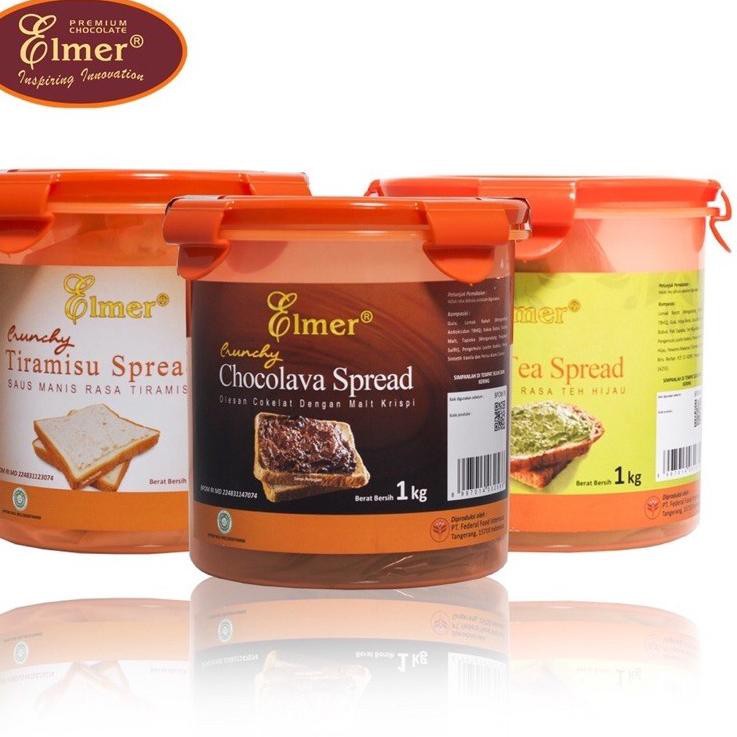 

HARGA PROMO Elmer Spread Crunchy 1 Kg