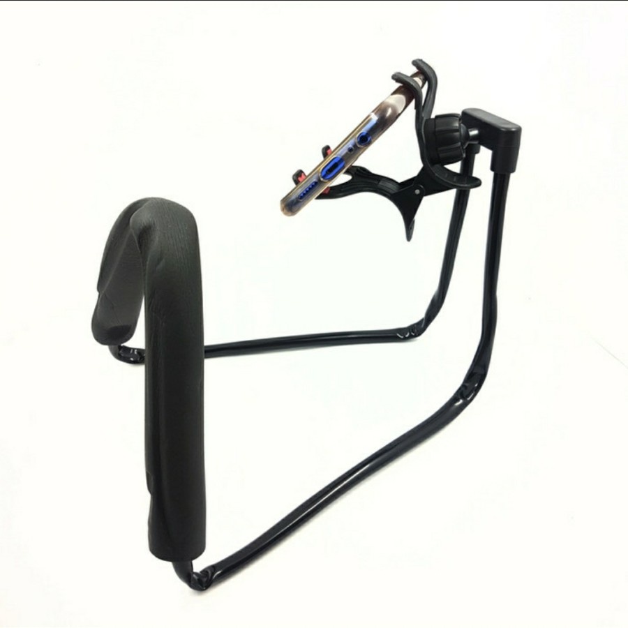 LAZYNECK LEHER LAZYPOD - LAZYNECK JEPIT PHONE HOLDER - HOLDER JEPIT - BC