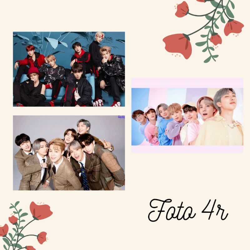 Foto 4R Glossy (BISA COD)