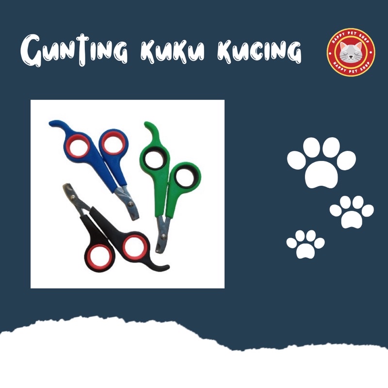 Gunting Kuku Kucing/potongan kuku kucing