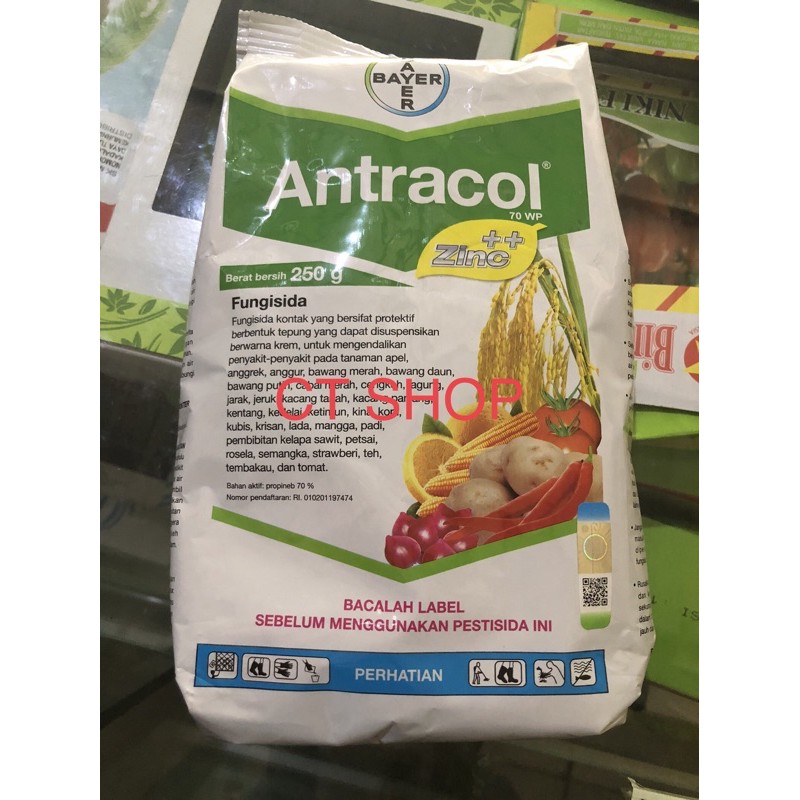 Jual Fungisida Antracol Wp Gram Shopee Indonesia