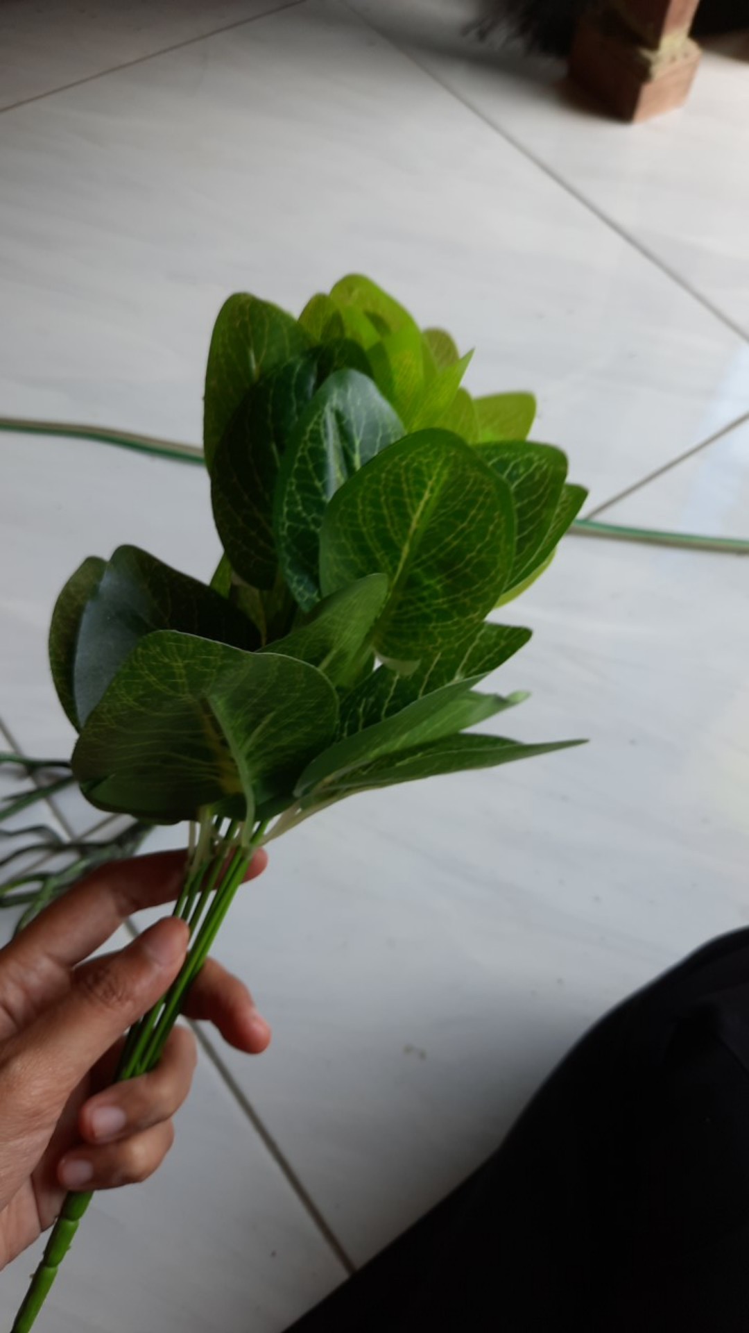 Al05 Daun Sirih Artificial Tanaman Hias Houeplants Dekorasi Ruangan