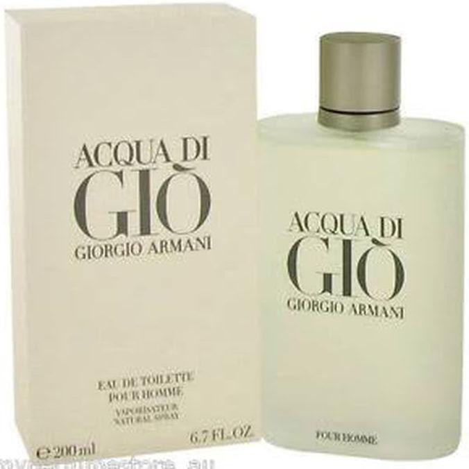 200 Ml - Parfum Ori Acqua Di Gio Men  No Box