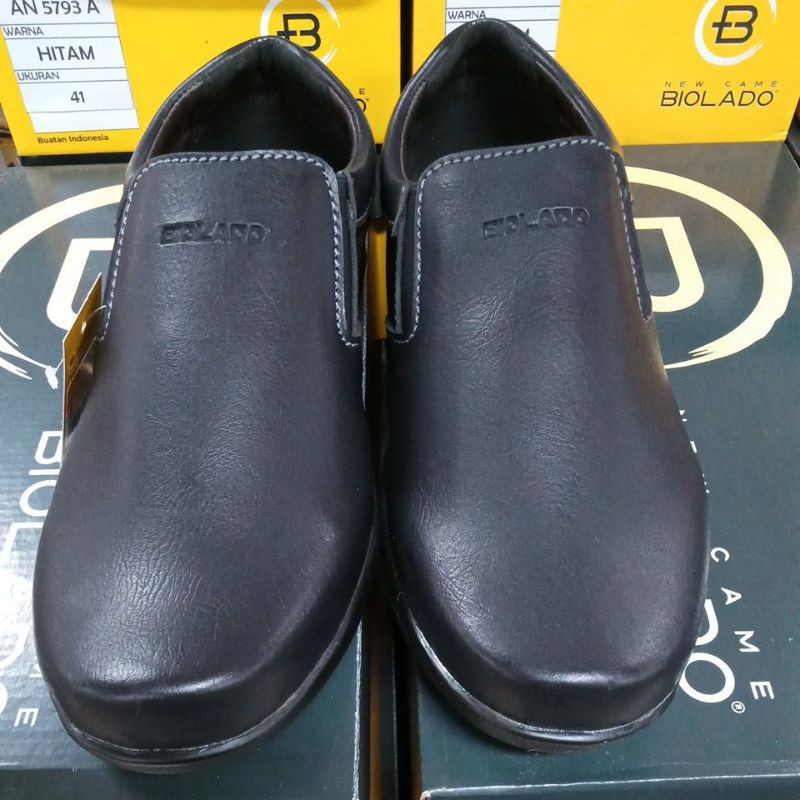 SEPATU CASUAL PRIA BIOLADO AN5785A HITAM 40-43